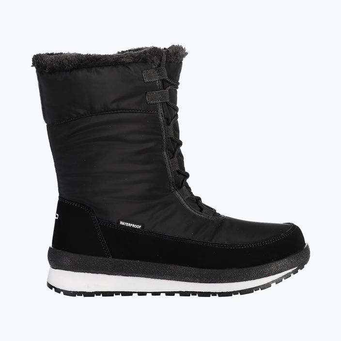 Γυναικείες χειμερινές μπότες πεζοπορίας CMP Harma Snowboots Wp nero 7