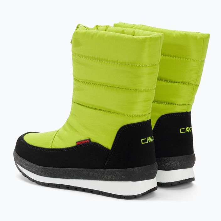CMP Rae Παιδικές μπότες χιονιού limegreen 3