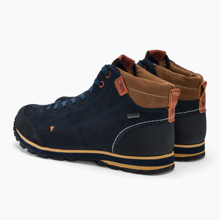 Ανδρικές μπότες πεζοπορίας CMP Elettra Mid navy blue 38Q4597 3