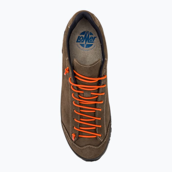 Ανδρικές μπότες πεζοπορίας Lomer Bio Naturale Low Mtx σαλούν/πορτοκαλί 5