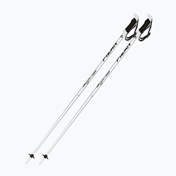 Fizan Action Pro σκι στύλοι λευκό 4