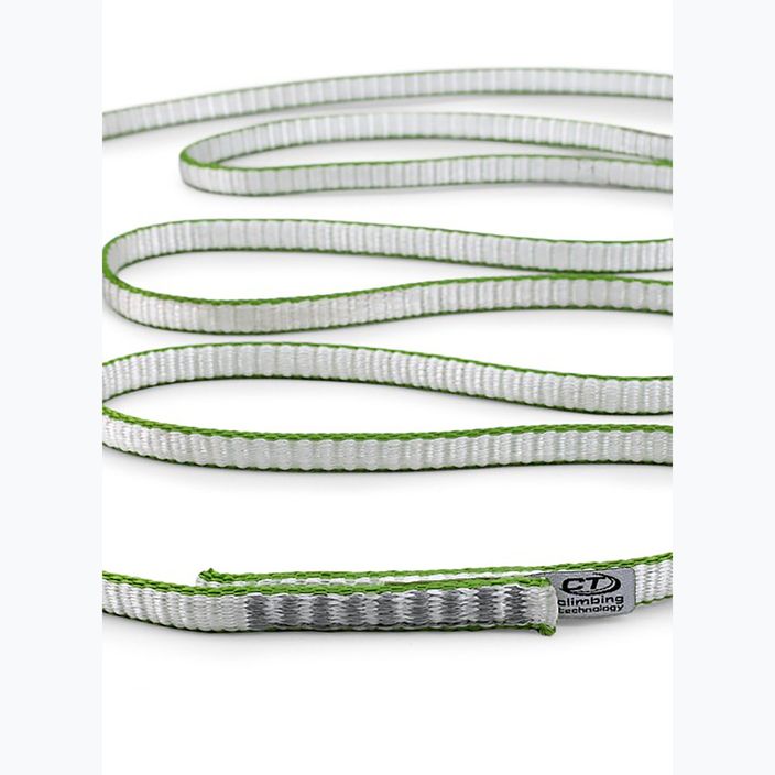 Αναρριχητική Τεχνολογία Looper Dy 120 cm λευκό/πράσινο βρόχο αναρρίχησης 2