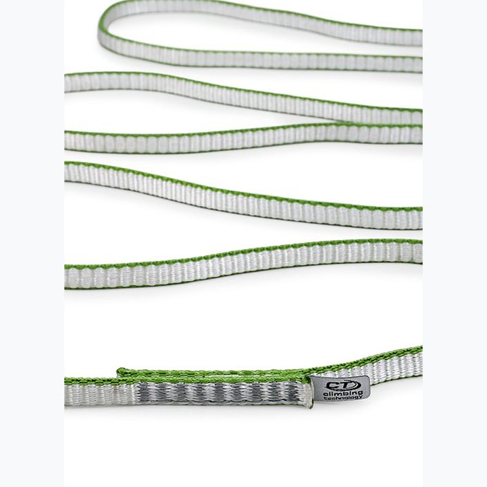Τεχνολογία αναρρίχησης Looper Dy 180 cm λευκό/πράσινο βρόχο αναρρίχησης 2