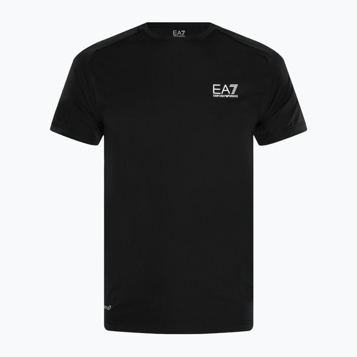 EA7 Emporio Armani Ventus7 Travel μαύρο σετ T-shirt + σορτς 3