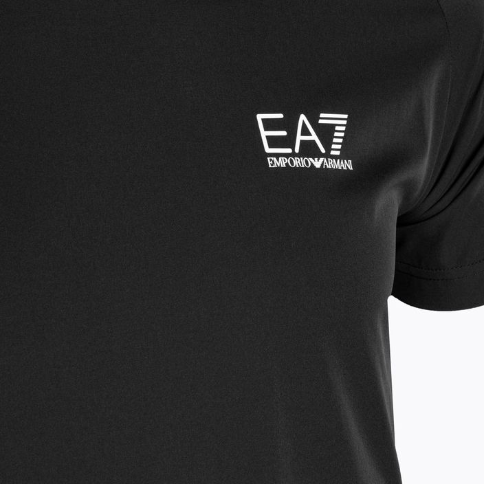 EA7 Emporio Armani Ventus7 Travel μαύρο σετ T-shirt + σορτς 5