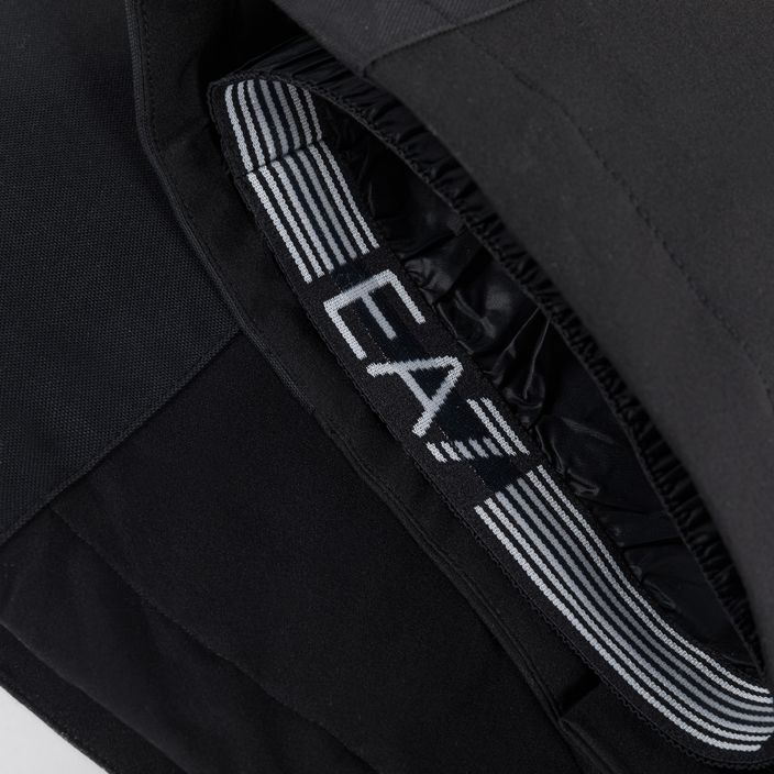 EA7 Emporio Armani ανδρικό παντελόνι σκι Pantaloni 6RPP27 μαύρο 5