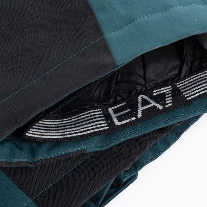 Ανδρικό EA7 Emporio Armani Pantaloni 6RPP27 αντανακλαστικό παντελόνι σκι με λίρες 5