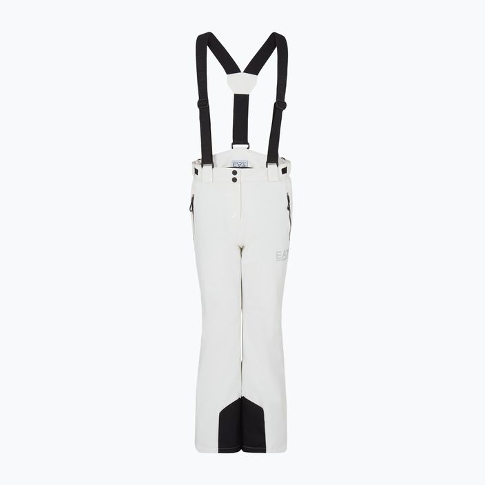 EA7 Emporio Armani γυναικείο παντελόνι σκι Pantaloni 6RTP04 λευκό