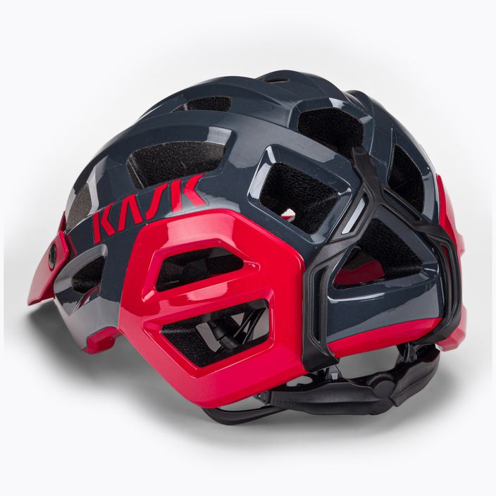 Κράνος ποδηλάτου KASK Rex μαύρο-κόκκινο CHE00038.267 4