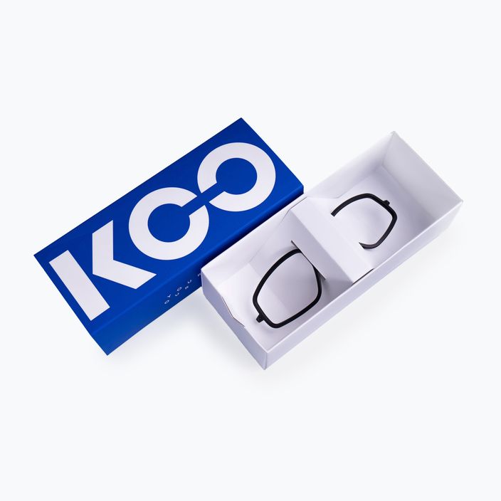 Διορθωτικό ένθετο γυαλιών Koo Optical Clip μαύρο 2