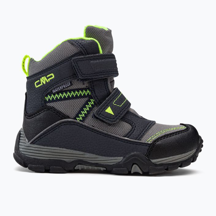 CMP παιδικές μπότες πεζοπορίας Pyry Snowboots γκρι 38Q4514 2