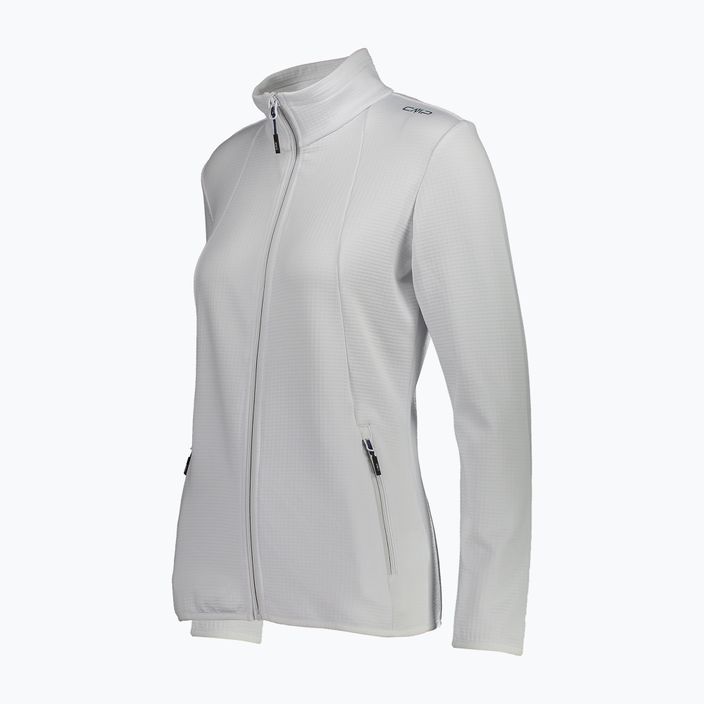 CMP γυναικείο fleece φούτερ λευκό 31G7896/A001 2