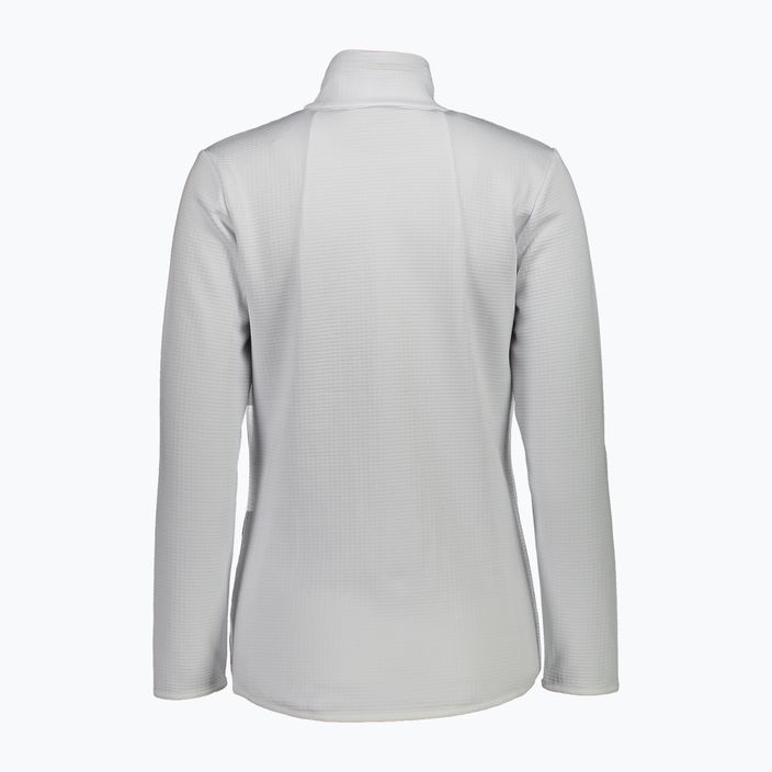 CMP γυναικείο fleece φούτερ λευκό 31G7896/A001 3