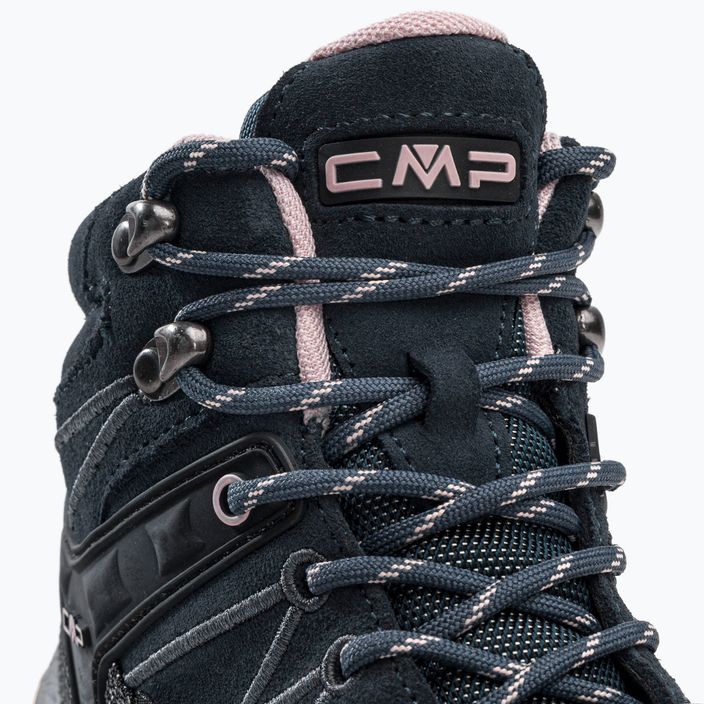 Γυναικείες μπότες πεζοπορίας CMP Rigel Mid navy blue 3Q12946 10