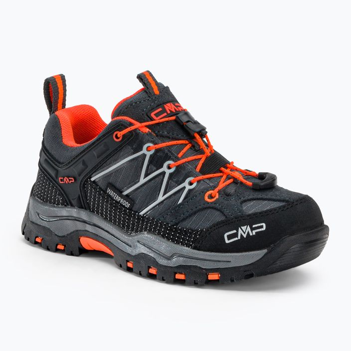 CMP παιδικές μπότες πεζοπορίας Rigel Low Wp γκρι 3Q54554/47UG