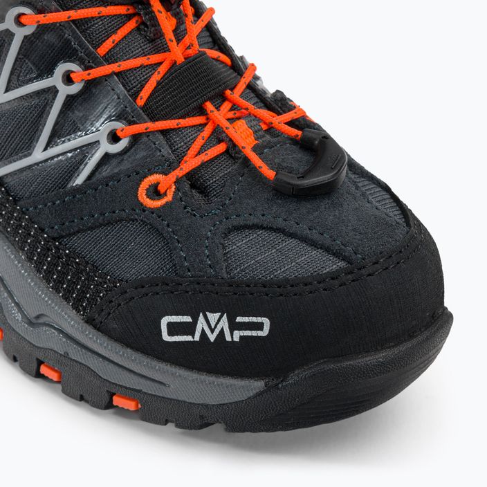 CMP παιδικές μπότες πεζοπορίας Rigel Low Wp γκρι 3Q54554/47UG 7