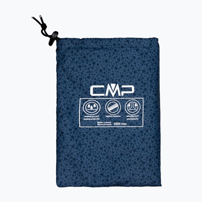 CMP Rain Fix παιδικό μπουφάν βροχής navy blue 31X7295/M926 4