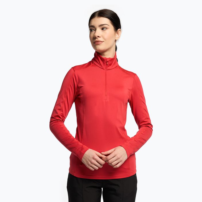 Γυναικείο φούτερ σκι CMP κόκκινο 30L1086/C827