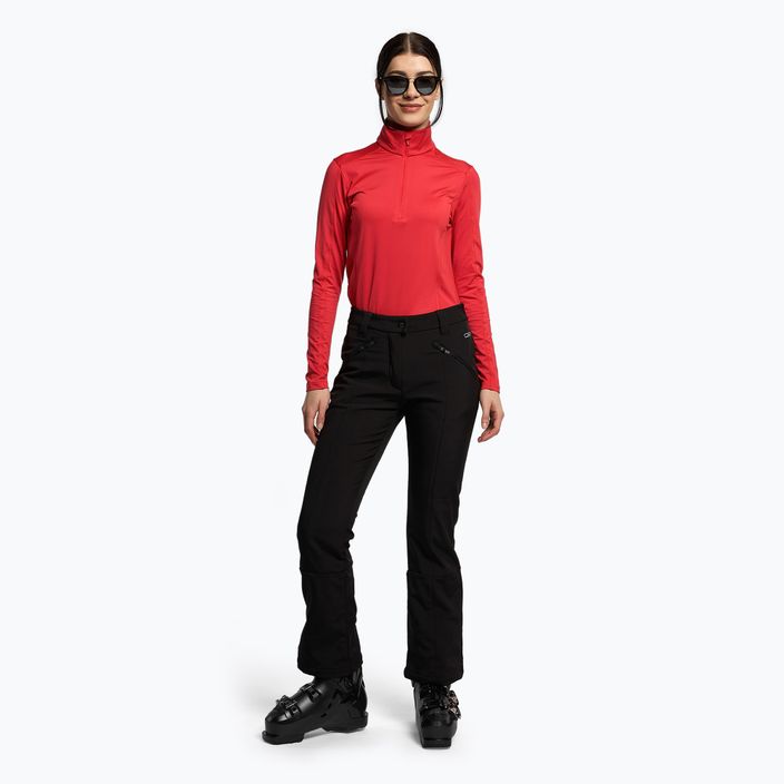 Γυναικείο φούτερ σκι CMP κόκκινο 30L1086/C827 2