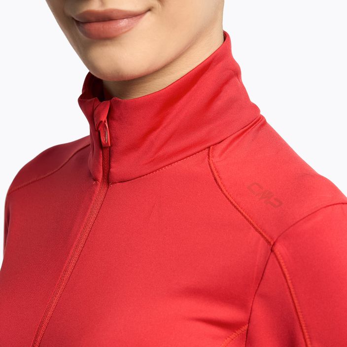 Γυναικείο φούτερ σκι CMP κόκκινο 30L1086/C827 5