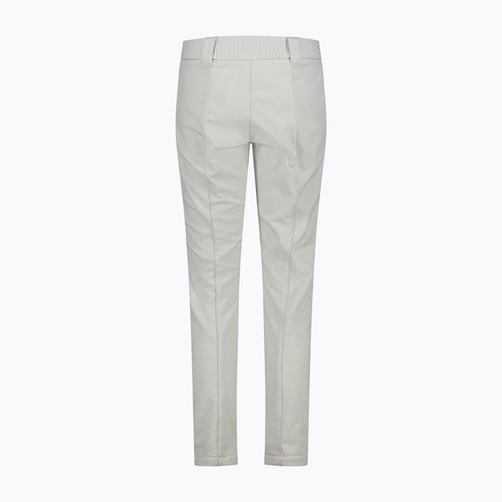 Γυναικείο softshell παντελόνι CMP Long λευκό 3A11266/A219 3