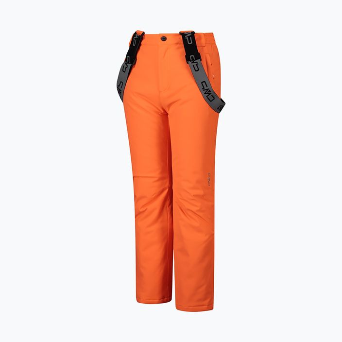Παιδικό παντελόνι σκι CMP πορτοκαλί 3W15994/C596 2