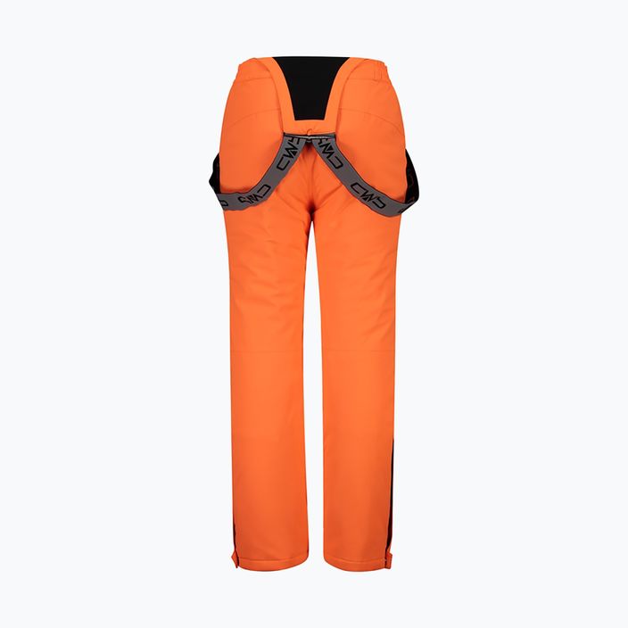 Παιδικό παντελόνι σκι CMP πορτοκαλί 3W15994/C596 3