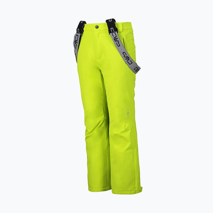 Παιδικό παντελόνι σκι CMP πράσινο 3W15994/E112 2
