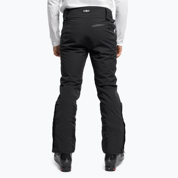 CMP ανδρικό παντελόνι σκι μαύρο 30W0487/U901 4