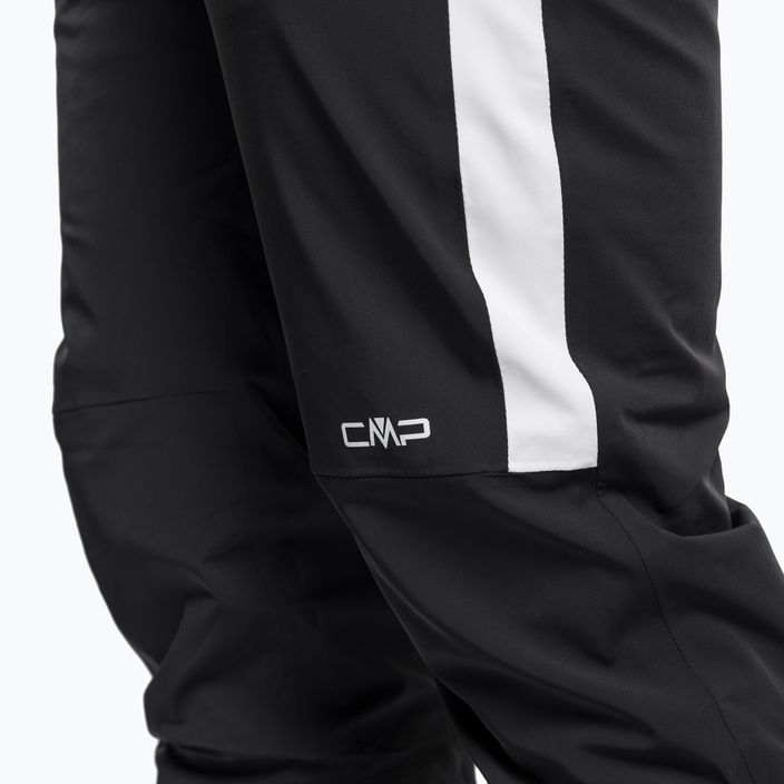 CMP ανδρικό παντελόνι σκι μαύρο 30W0487/U901 5