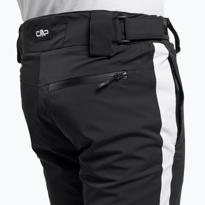 CMP ανδρικό παντελόνι σκι μαύρο 30W0487/U901 7