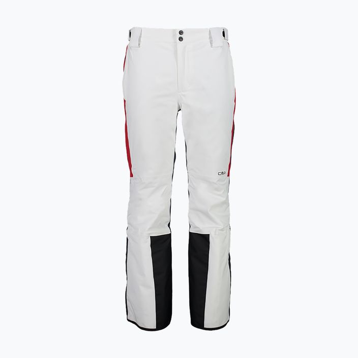 CMP ανδρικό παντελόνι σκι λευκό 30W0487