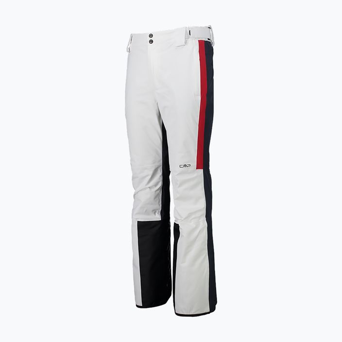 CMP ανδρικό παντελόνι σκι λευκό 30W0487 2