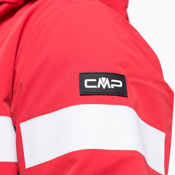 Ανδρικό μπουφάν σκι CMP κόκκινο 31W0107/C580 11