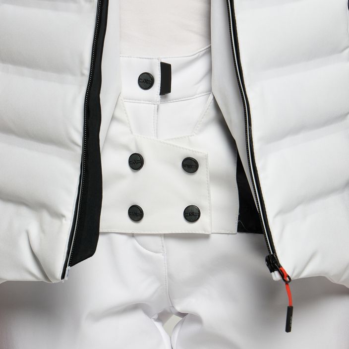 Γυναικείο μπουφάν σκι CMP λευκό 31W0166/A001 11