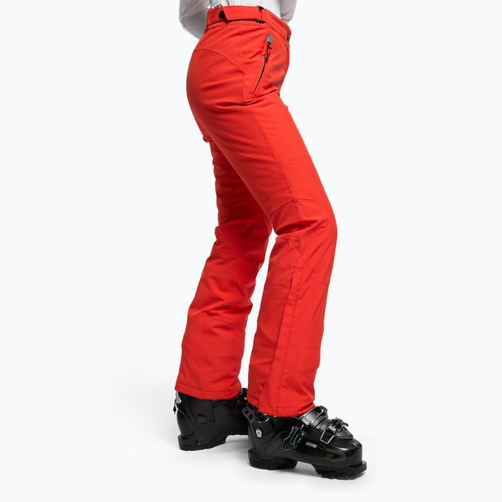 Γυναικείο παντελόνι σκι CMP πορτοκαλί 3W18596N/C827 3