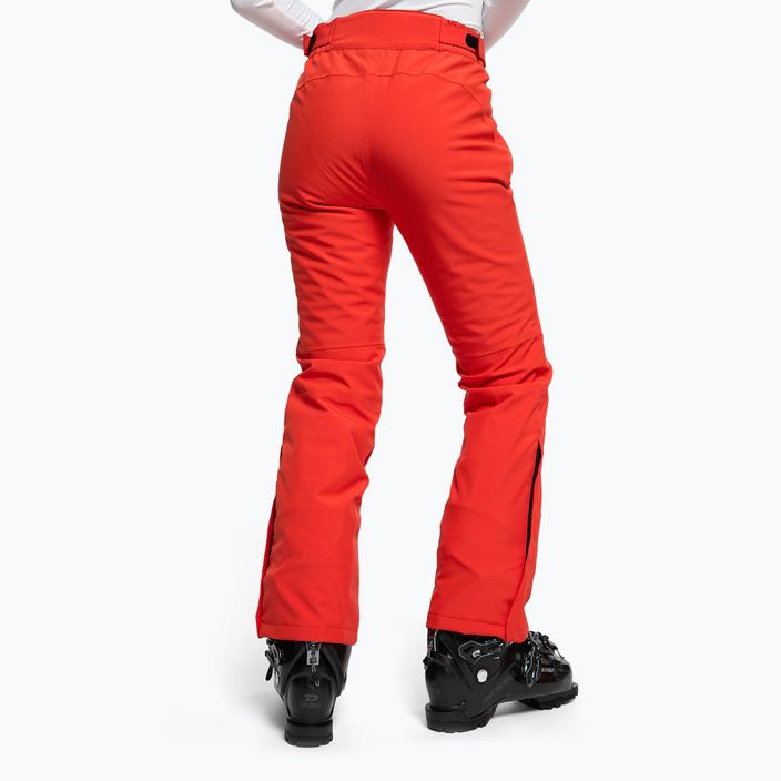 Γυναικείο παντελόνι σκι CMP πορτοκαλί 3W18596N/C827 4