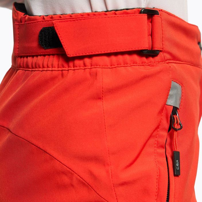 Γυναικείο παντελόνι σκι CMP πορτοκαλί 3W18596N/C827 5