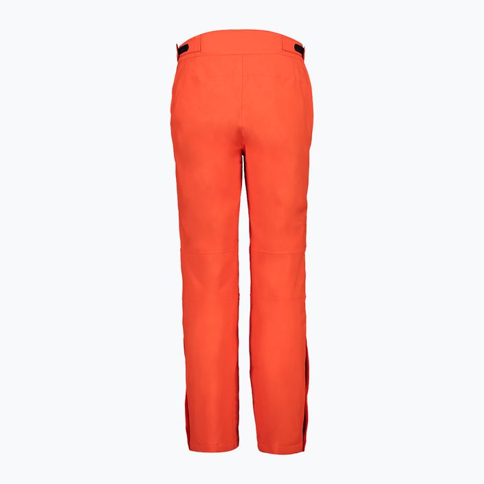 Γυναικείο παντελόνι σκι CMP πορτοκαλί 3W18596N/C827 9