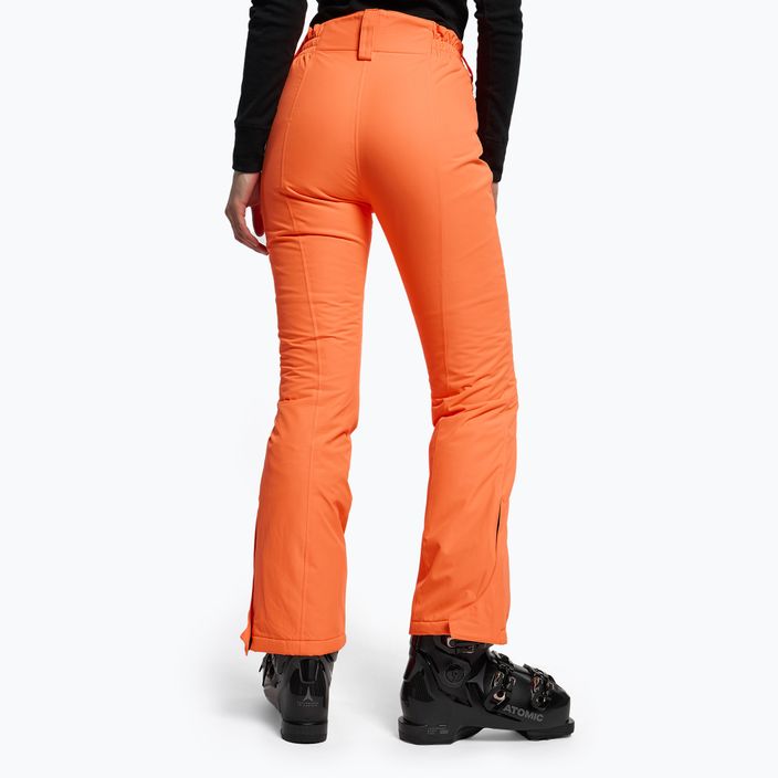 Γυναικείο παντελόνι σκι CMP πορτοκαλί 3W20636/C596 4