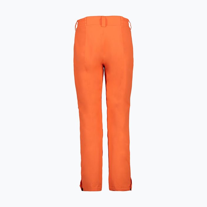 Γυναικείο παντελόνι σκι CMP πορτοκαλί 3W20636/C596 10