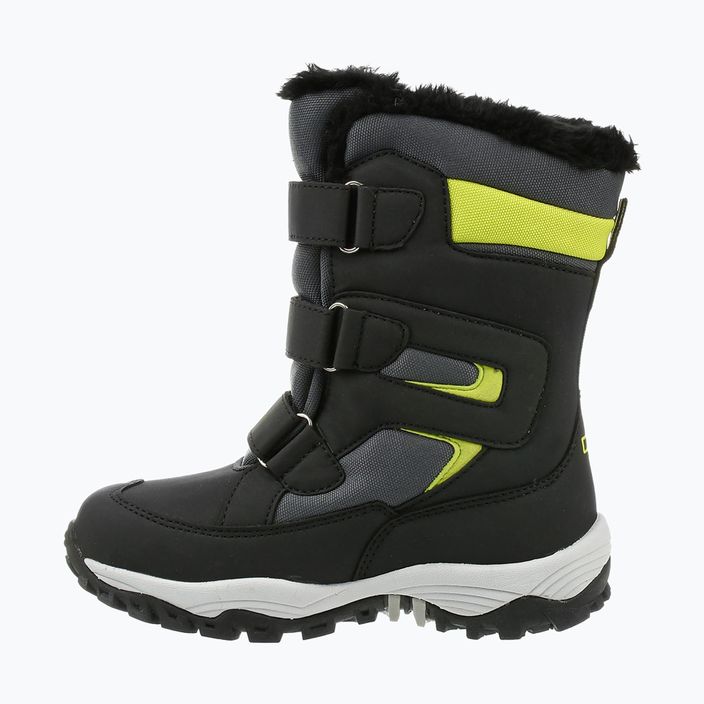 CMP παιδικές μπότες πεζοπορίας Hexis Snowboots μαύρο 30Q4634 12