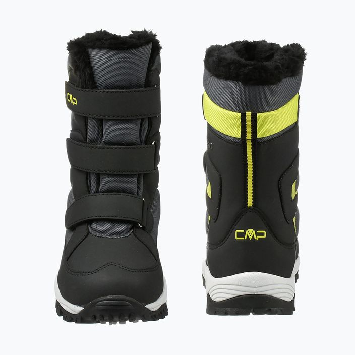 CMP παιδικές μπότες πεζοπορίας Hexis Snowboots μαύρο 30Q4634 13