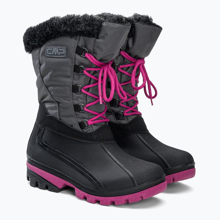 CMP Polhanne Παιδικές μπότες χιονιού γκρι 30Q4695 4
