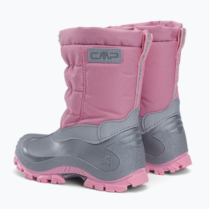 CMP Hanki 2.0 Παιδικές μπότες χιονιού ροζ 30Q4704 3