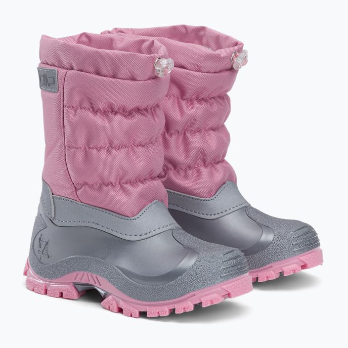 CMP Hanki 2.0 Παιδικές μπότες χιονιού ροζ 30Q4704 4