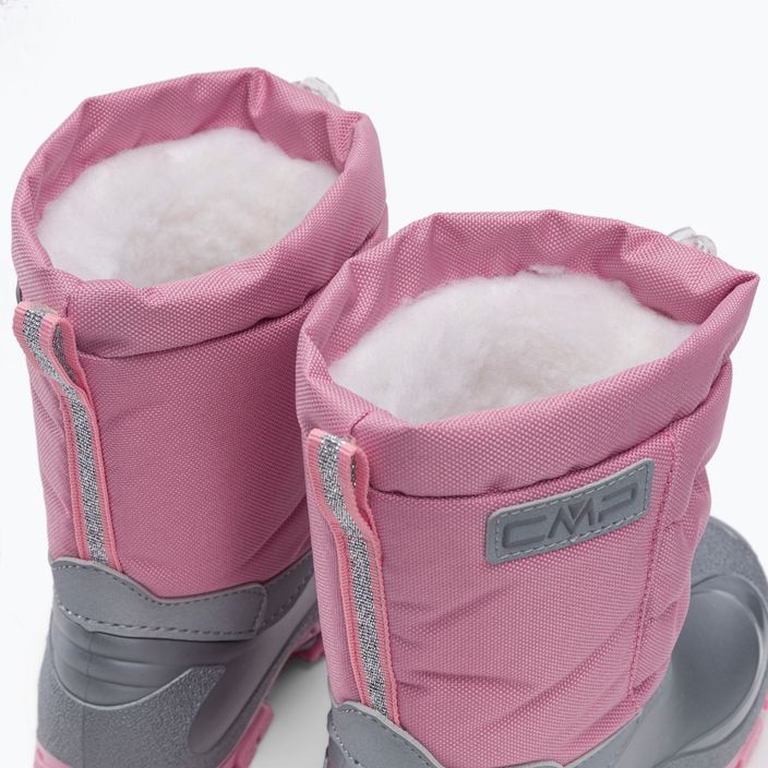 CMP Hanki 2.0 Παιδικές μπότες χιονιού ροζ 30Q4704 6