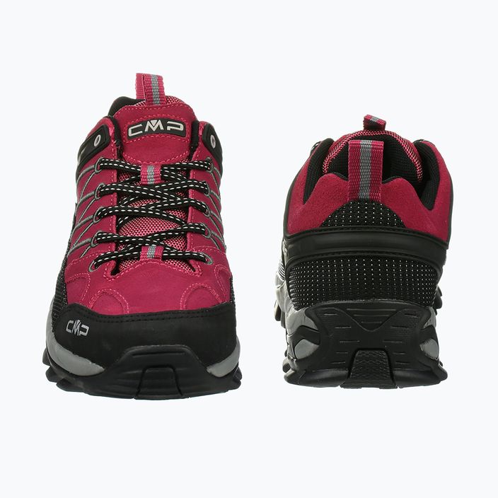 Γυναικείες μπότες πεζοπορίας CMP Rigel Low ροζ 3Q13246 13