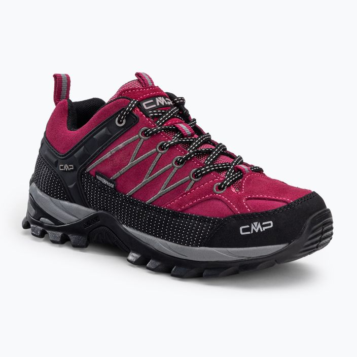 Γυναικείες μπότες πεζοπορίας CMP Rigel Low ροζ 3Q13246