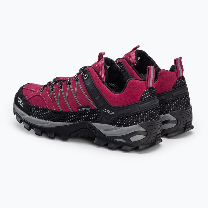 Γυναικείες μπότες πεζοπορίας CMP Rigel Low ροζ 3Q13246 4